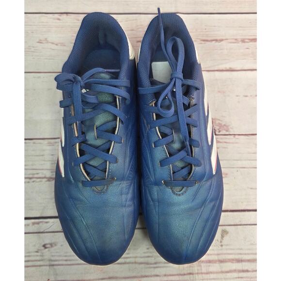 Adidas IE4905 Copa Pure 2.3 FG J Blue Soccer Cleats Size 6 - Picture 2 of 7